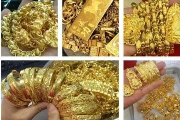 五莲县回收黄金